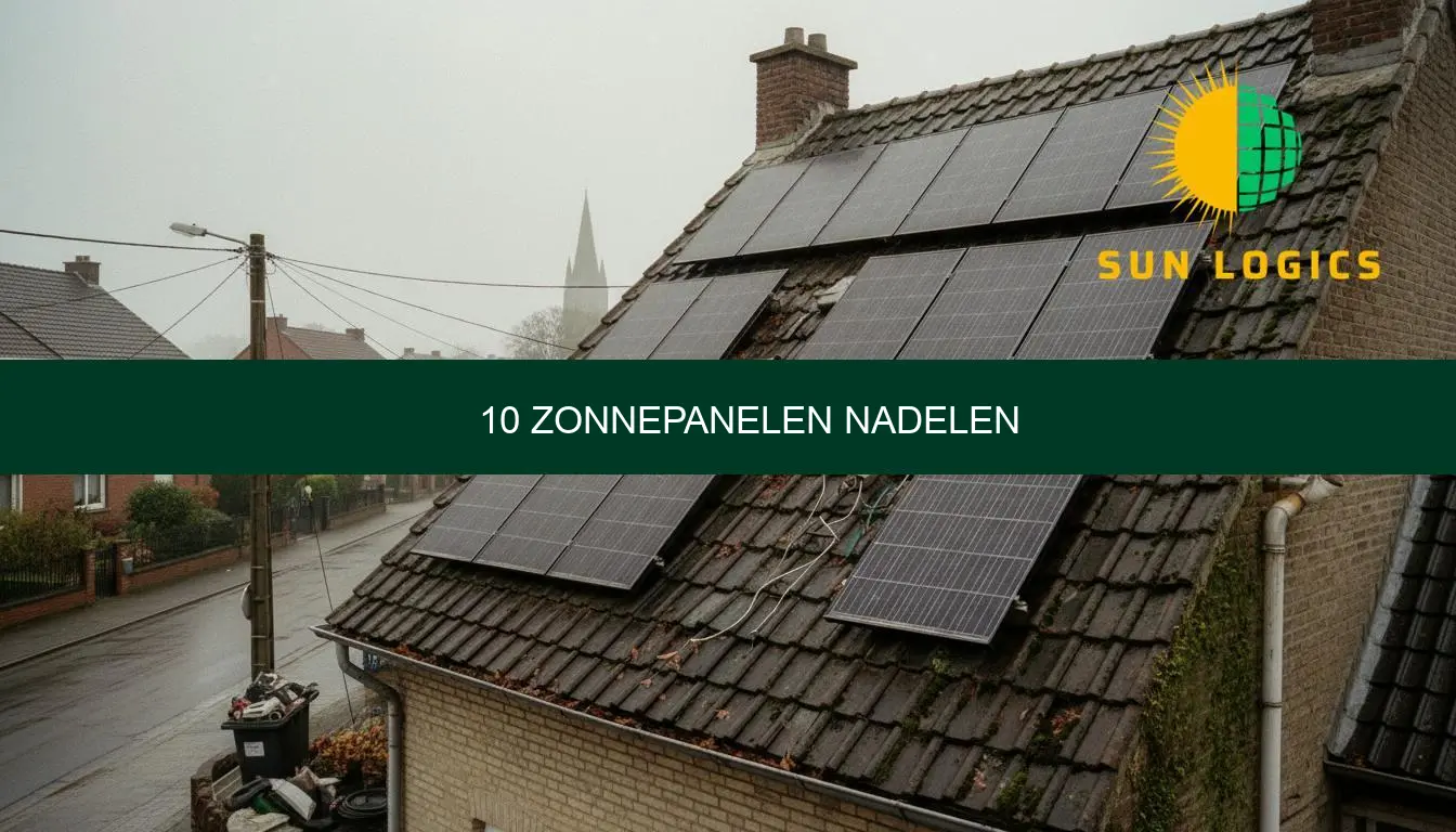 10 zonnepanelen nadelen: eerlijk overzicht en praktische oplossingen