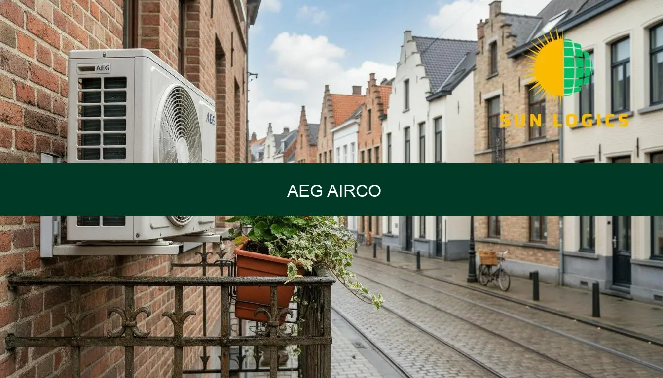 AEG airco: modellen, prijs en advies van Sun Logics