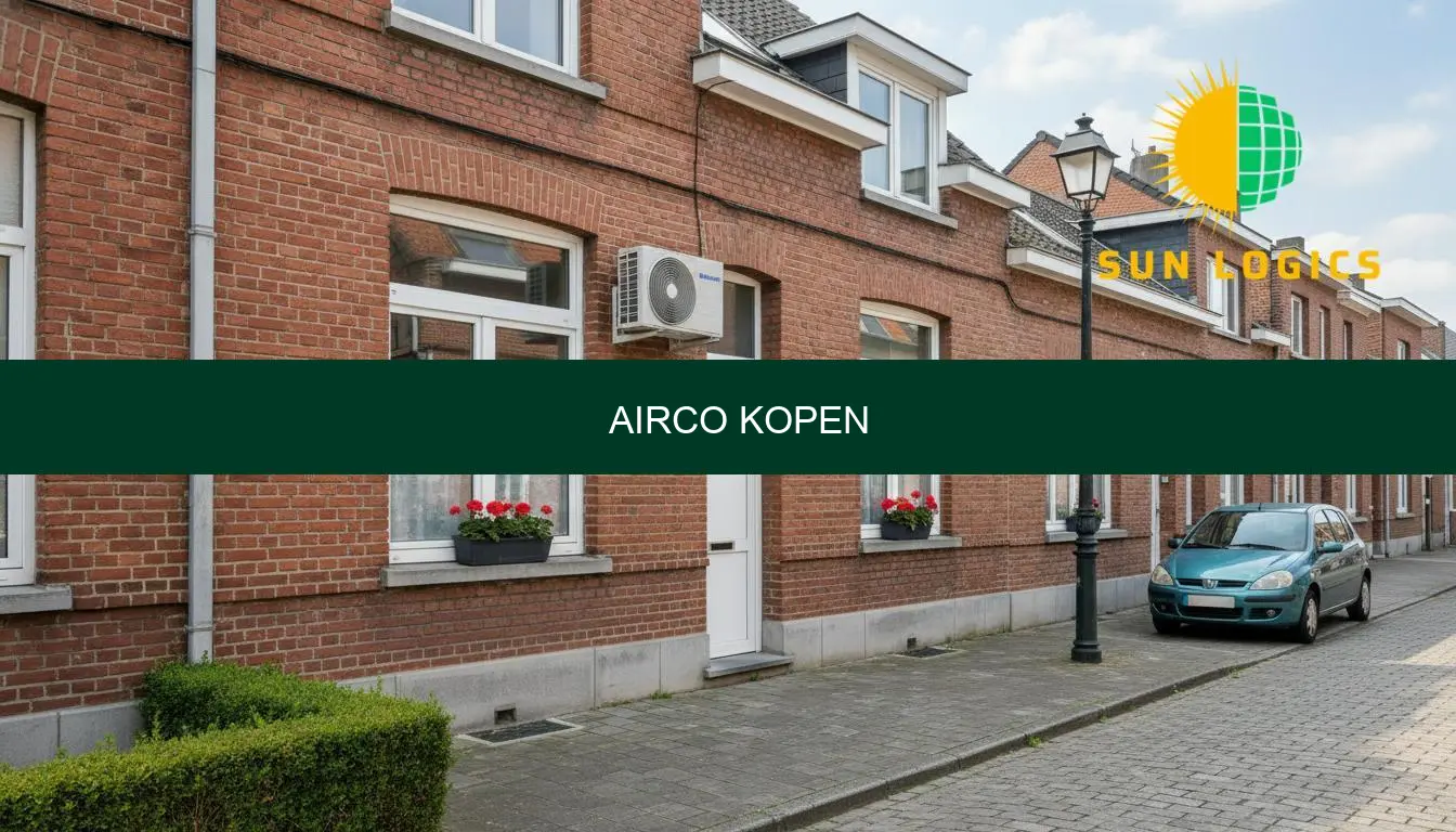 Airco kopen: prijzen, types en offerteadvies - Sun Logics