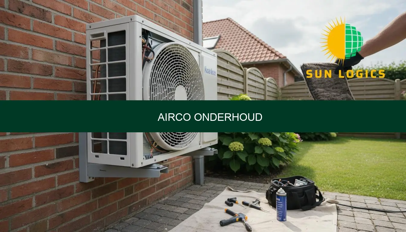 Airco onderhoud: prijs, verplichtingen en tips