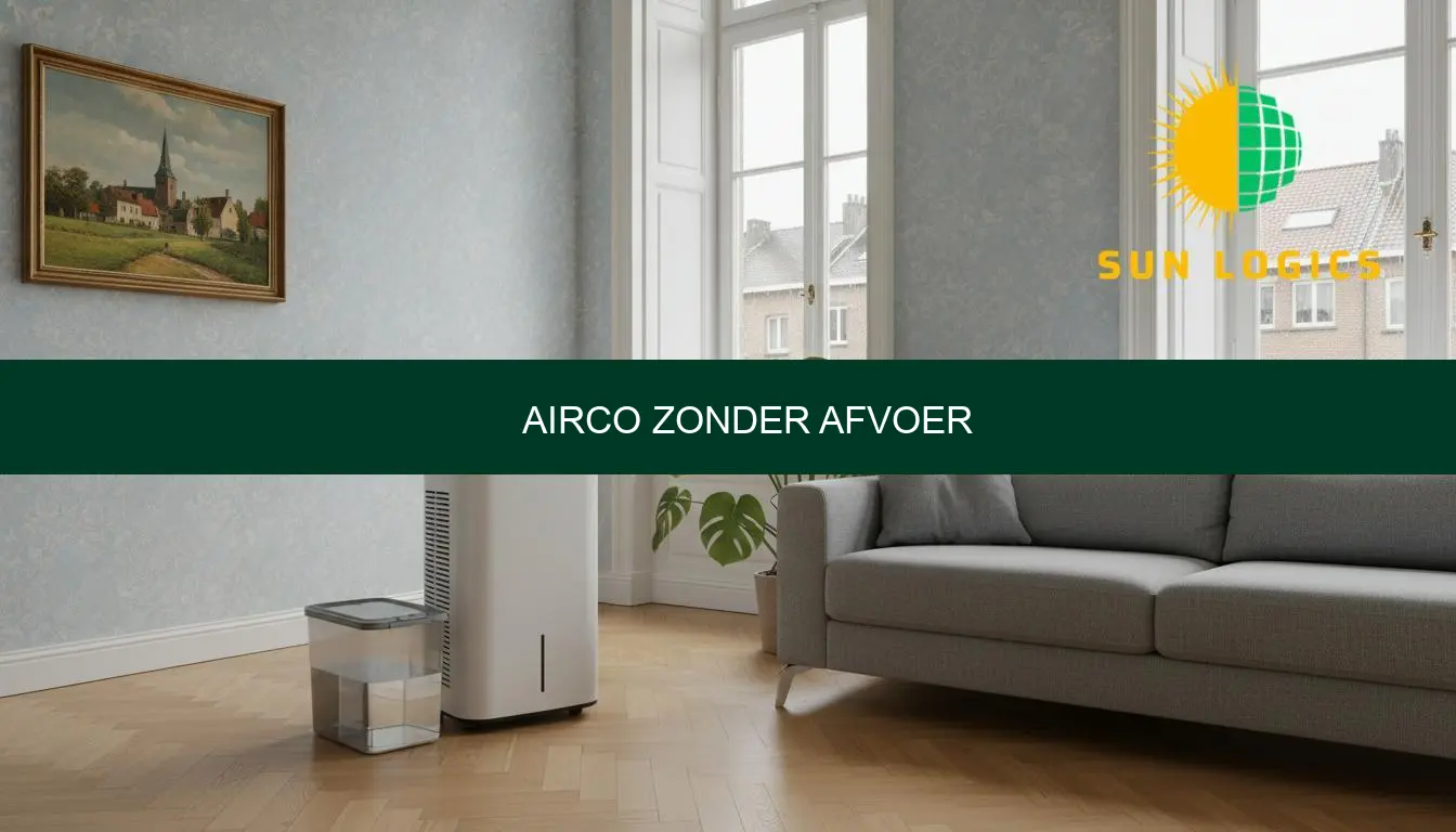 Airco zonder afvoer: juiste keuze en prijsadvies