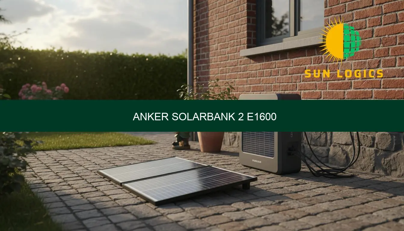 Anker Solarbank 2 E1600: prijs, werking en advies Sun Logics