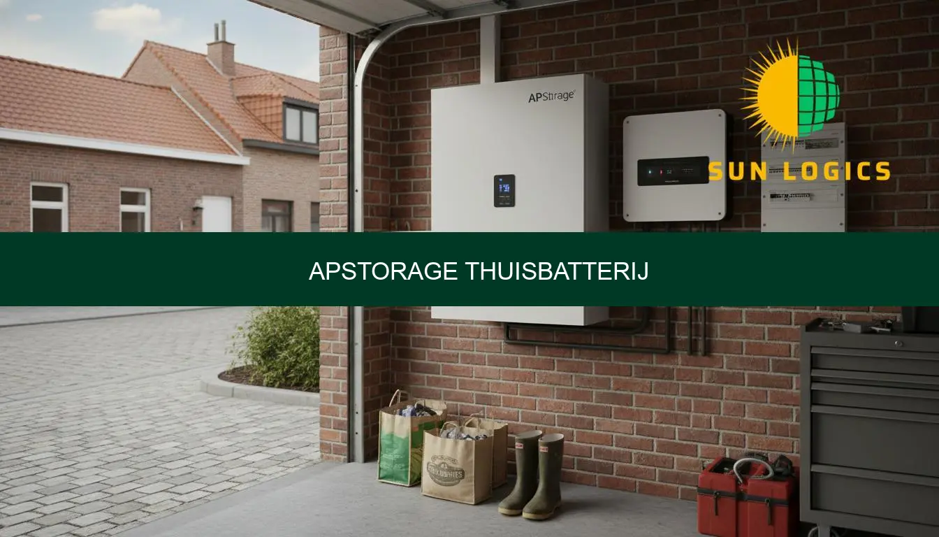 APstorage thuisbatterij: prijzen, werking en offertes