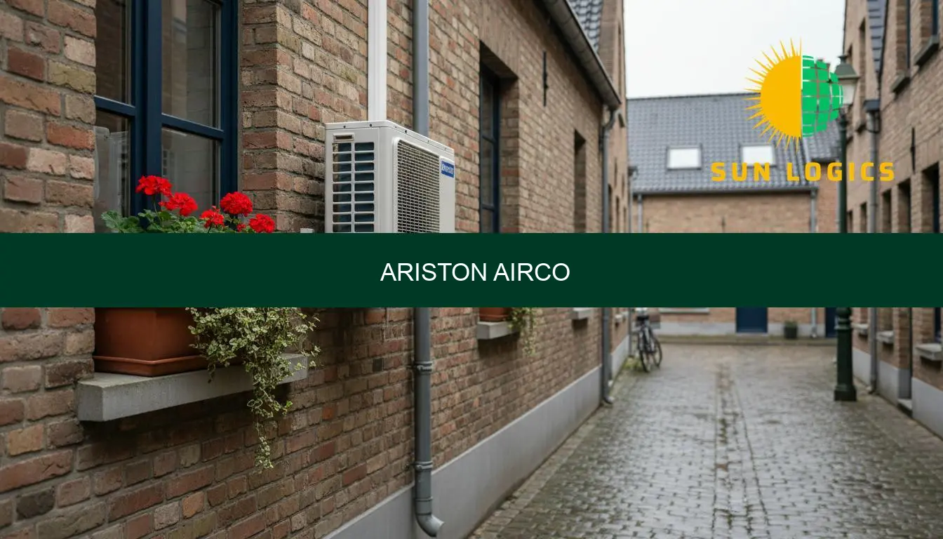 Ariston airco: prijs, keuzehulp en offerteadvies Sun Logics