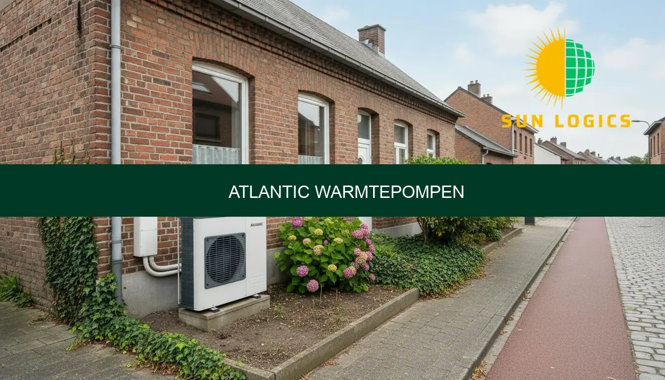 Atlantic warmtepompen: prijs, types en offertes via Sun Logics