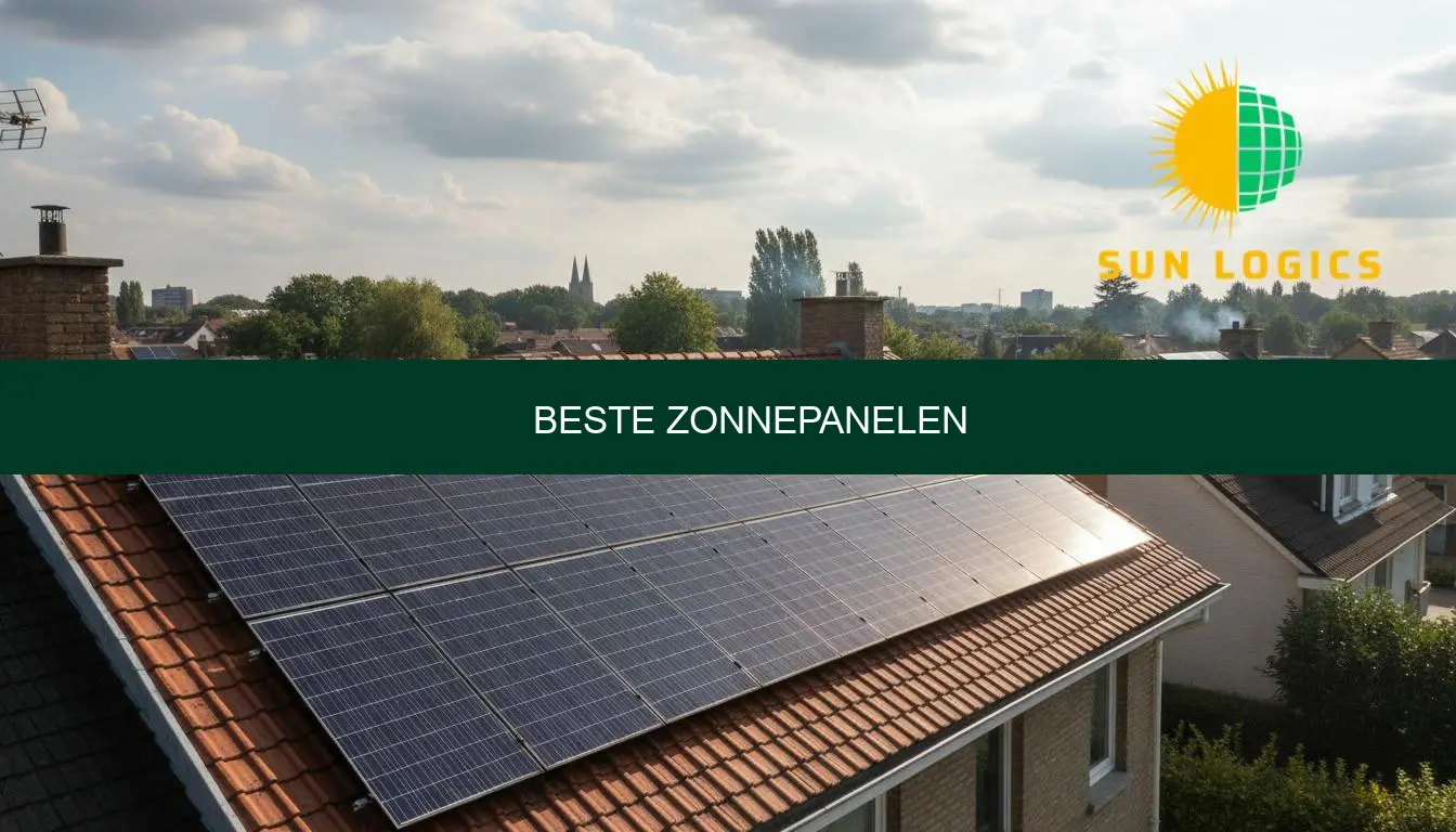 Beste zonnepanelen: kies de juiste panelen en offerte via Sun Logics