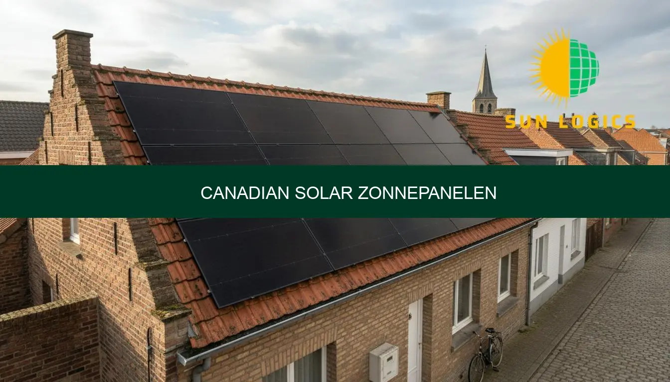 Canadian solar zonnepanelen: prijzen, types en offertes