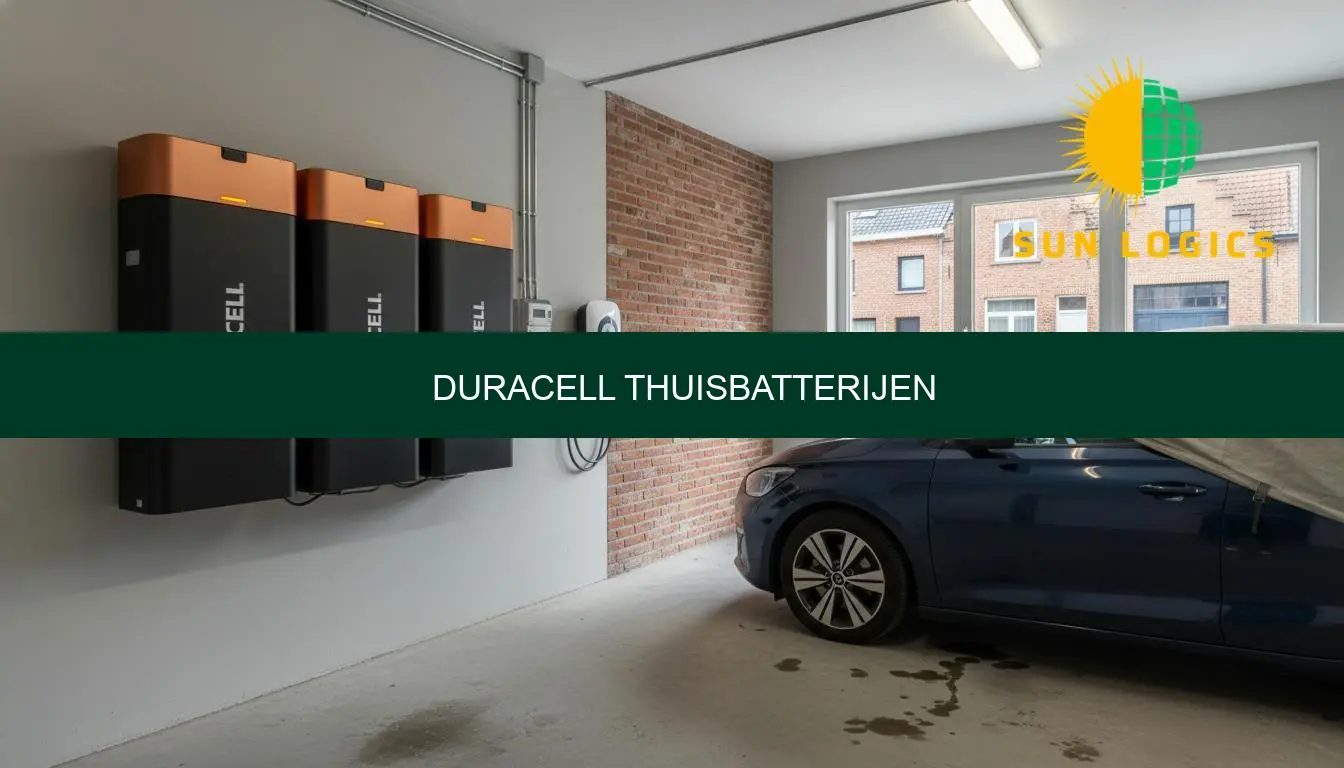 Duracell thuisbatterijen: prijs, werking en advies Sun Logics