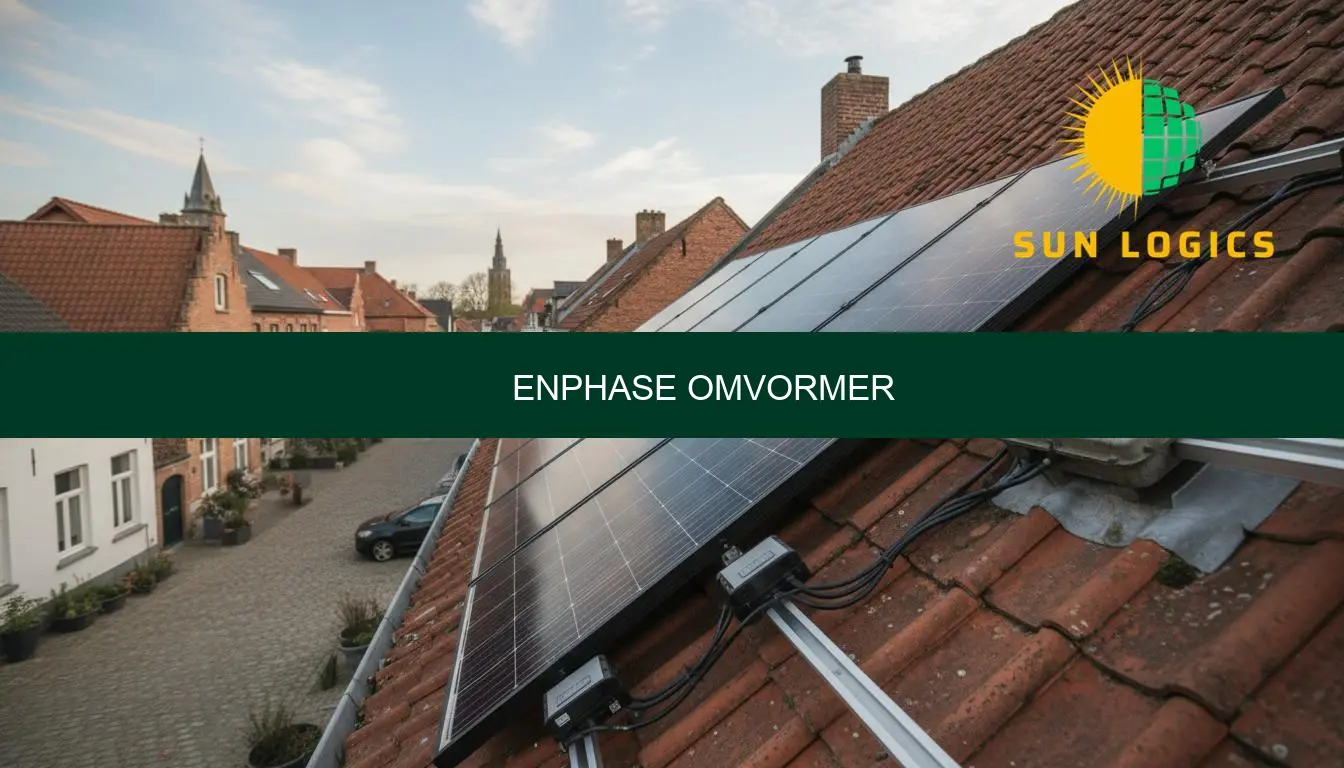 Enphase omvormer: prijs en advies voor jouw dak