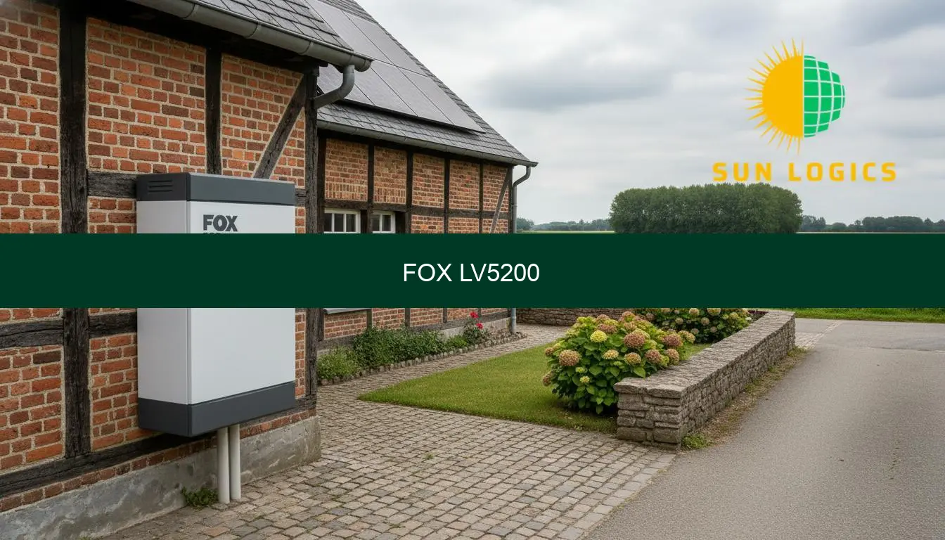 Fox LV5200 - eigenschappen, uitbreiding en offerte | Sun Logics