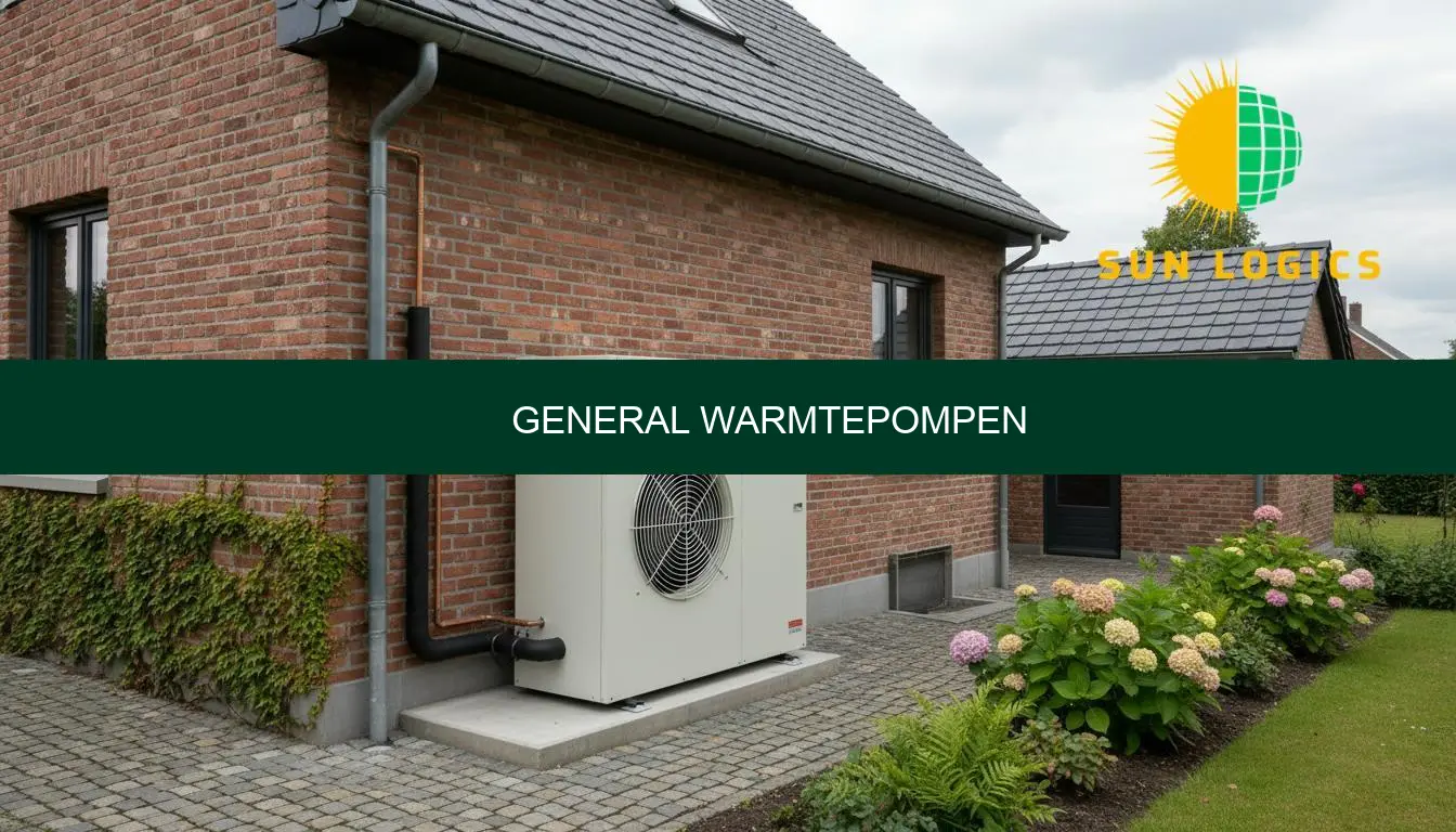 General warmtepompen: types, prijs en advies | Sun Logics