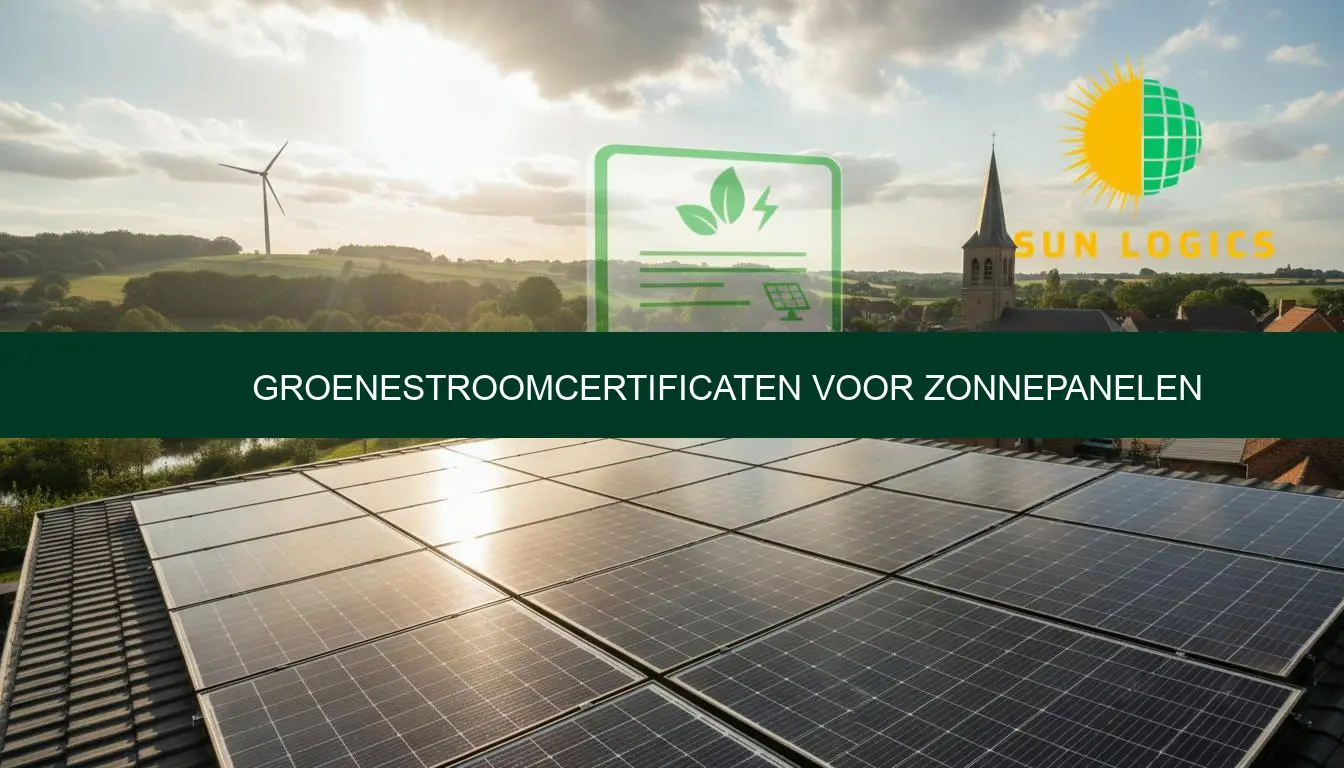 Groenestroomcertificaten voor zonnepanelen: check je recht