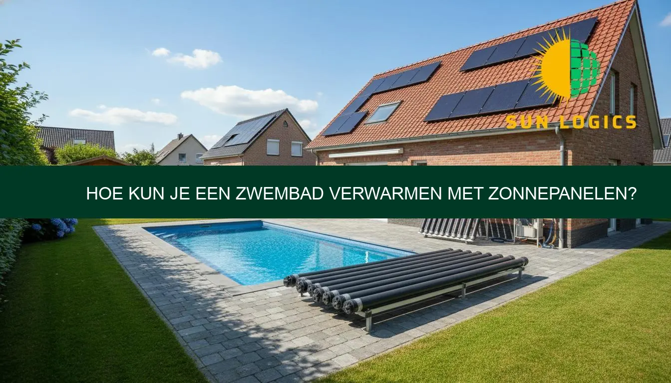 Hoe kun je een zwembad verwarmen met zonnepanelen? Tips, prijs en premies