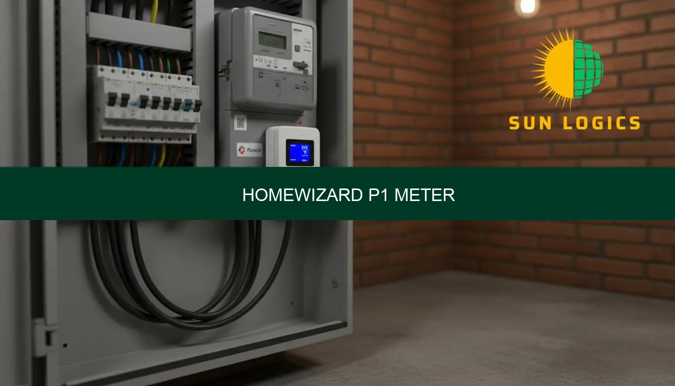 HomeWizard P1 Meter: prijs, installatie en advies - Sun Logics