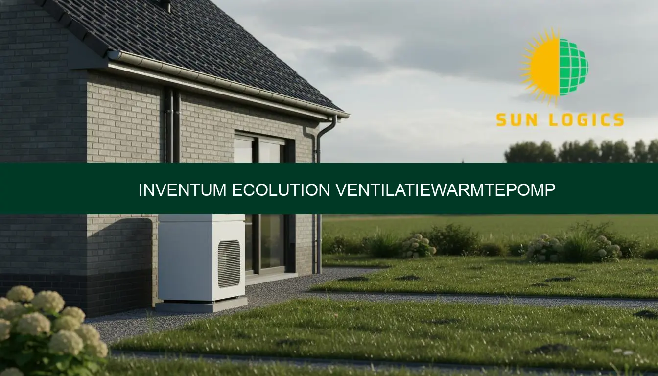 Inventum Ecolution ventilatiewarmtepomp: advies en offertes Sun Logics