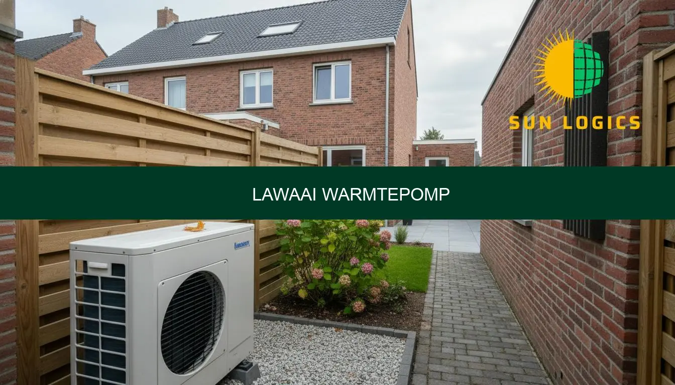 Lawaai warmtepomp: normen en tips voor stille plaatsing