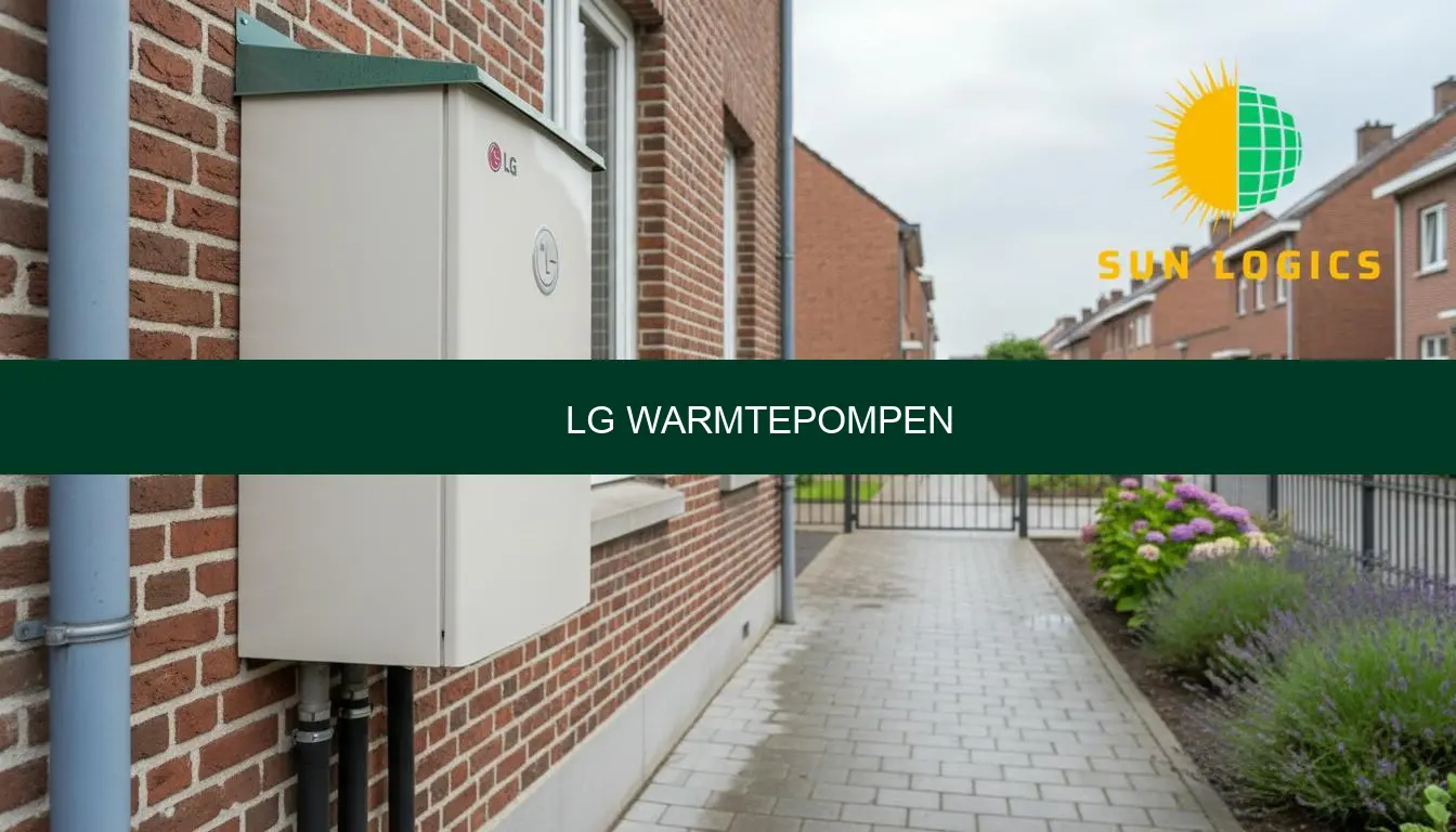 LG warmtepompen: advies en offertevergelijking