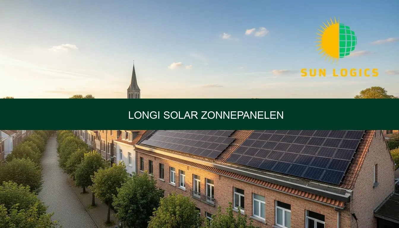 LONGi Solar zonnepanelen: prijzen en offertes vergelijken met Sun Logics
