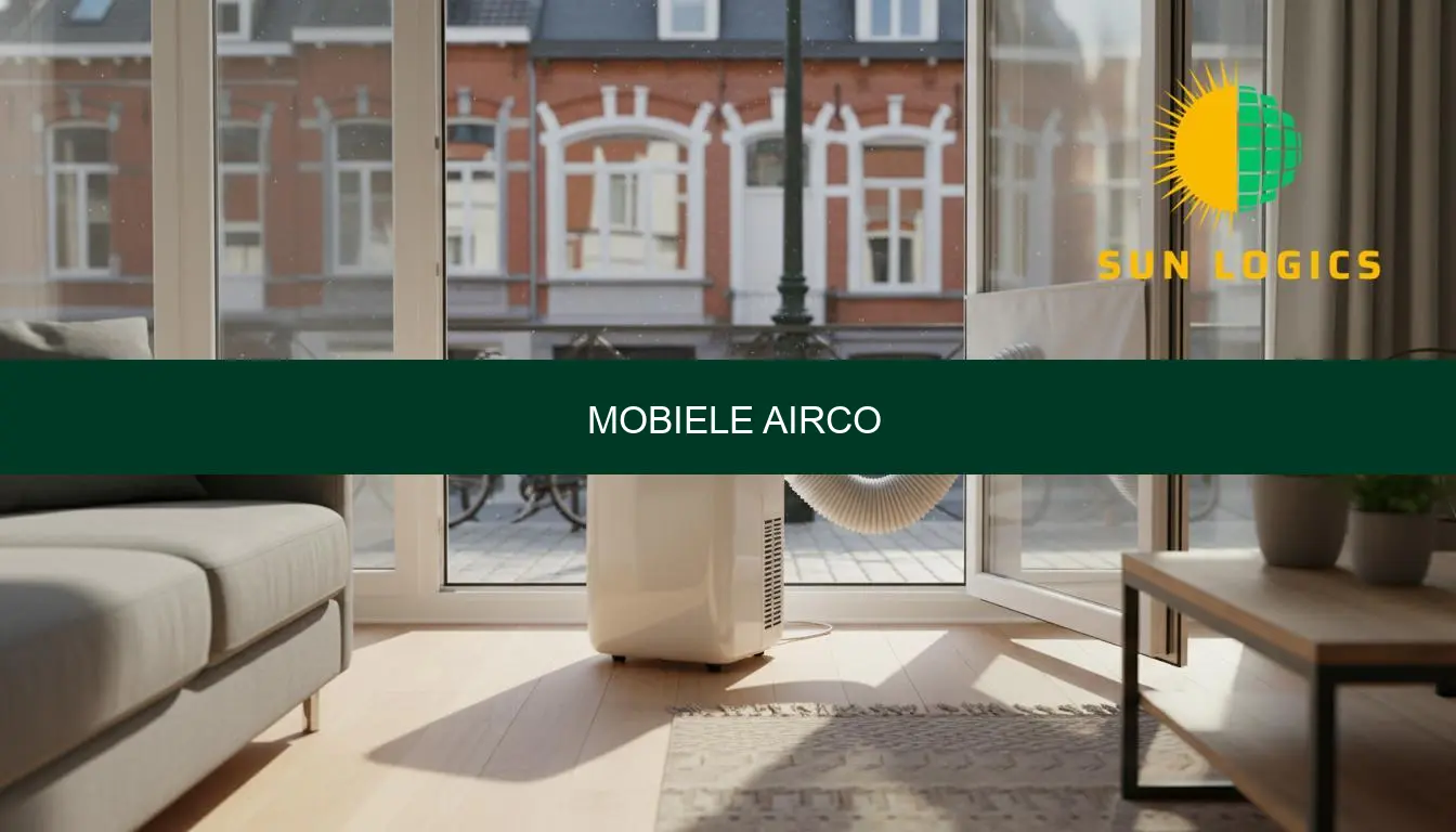 Mobiele airco: prijs, keuzehulp en plaatsing | Sun Logics