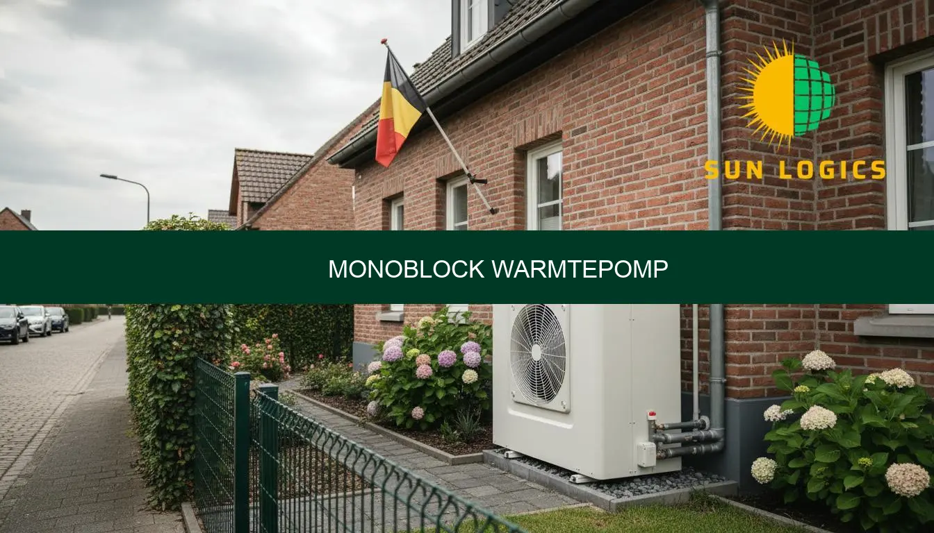 Monoblock warmtepomp: prijs, werking en keuzehulp door Sun Logics
