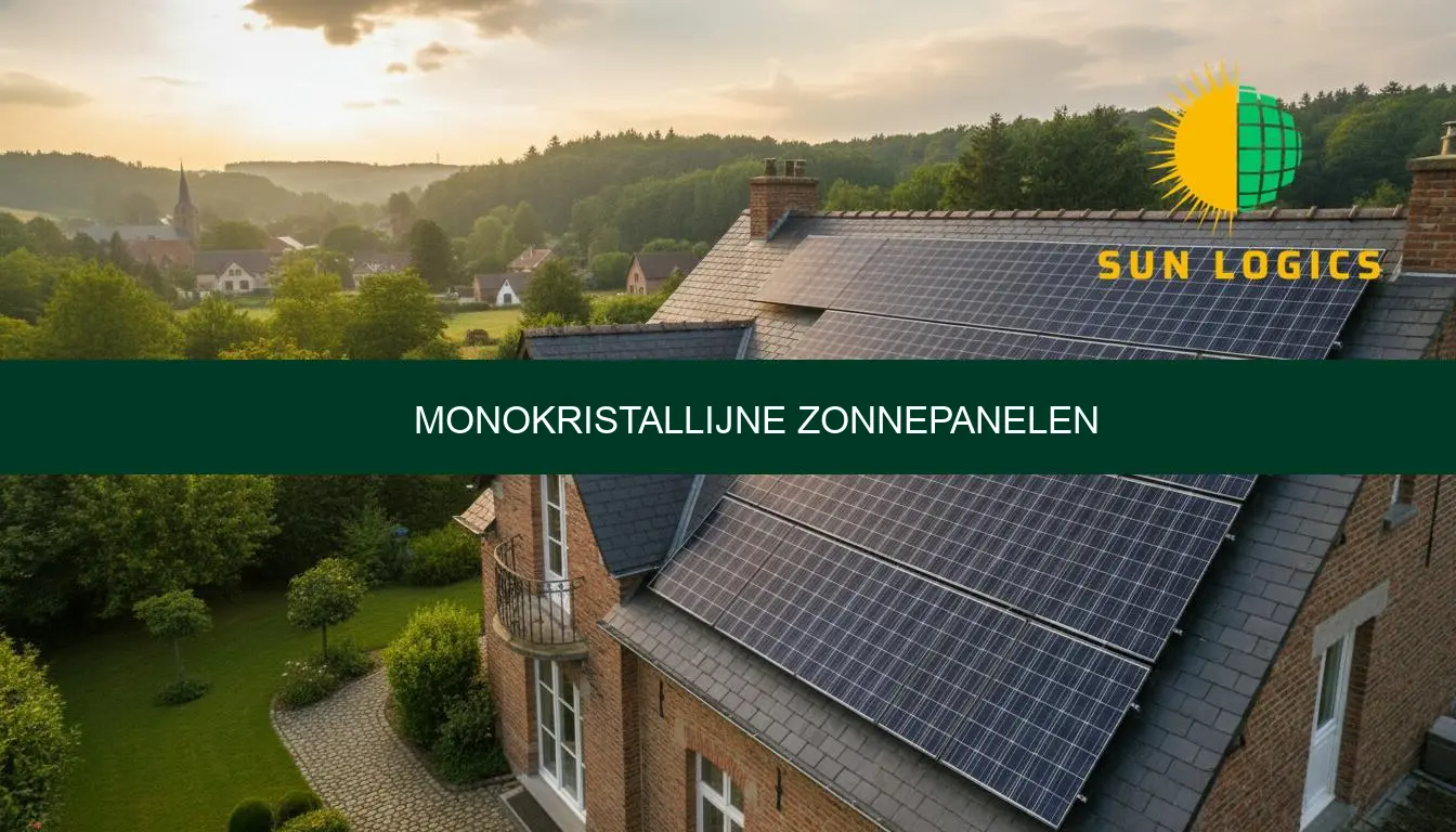 Monokristallijne zonnepanelen: rendement, prijs en keuze - Sun Logics