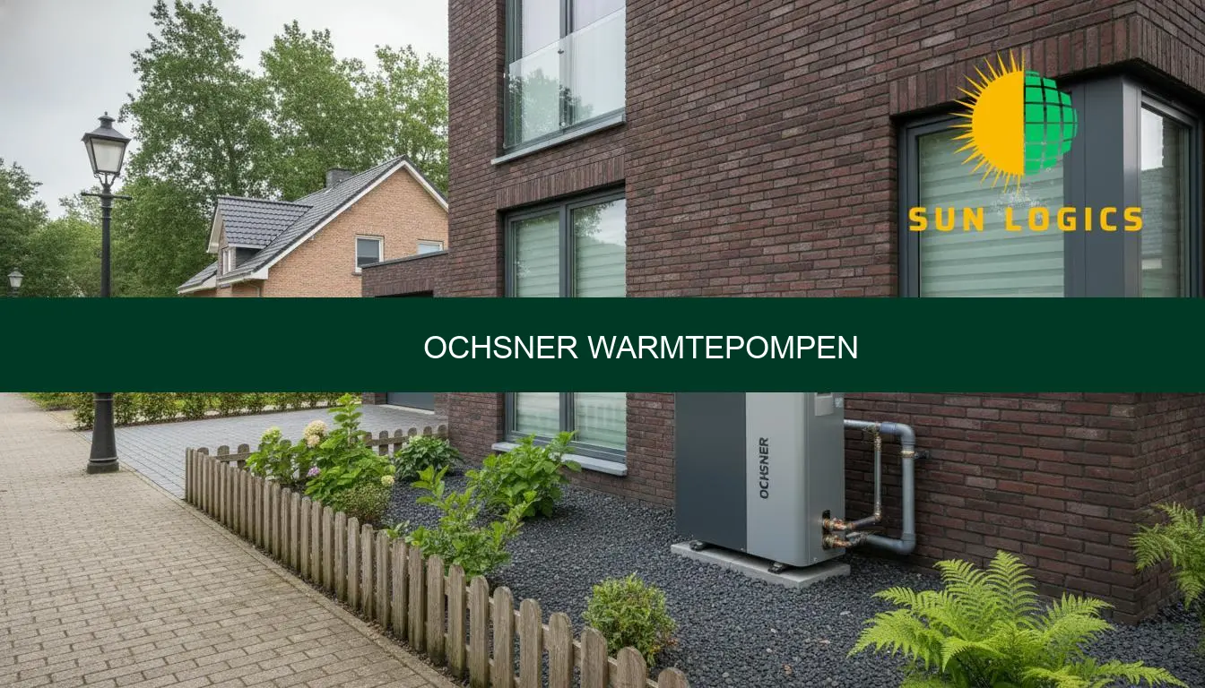 Ochsner warmtepompen: prijs, types en advies Sun Logics