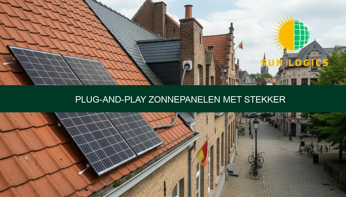 Plug-and-Play zonnepanelen met stekker: regels en advies van Sun Logics