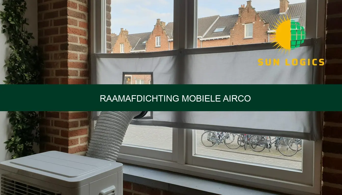 Raamafdichting mobiele airco: kies snel de juiste oplossing