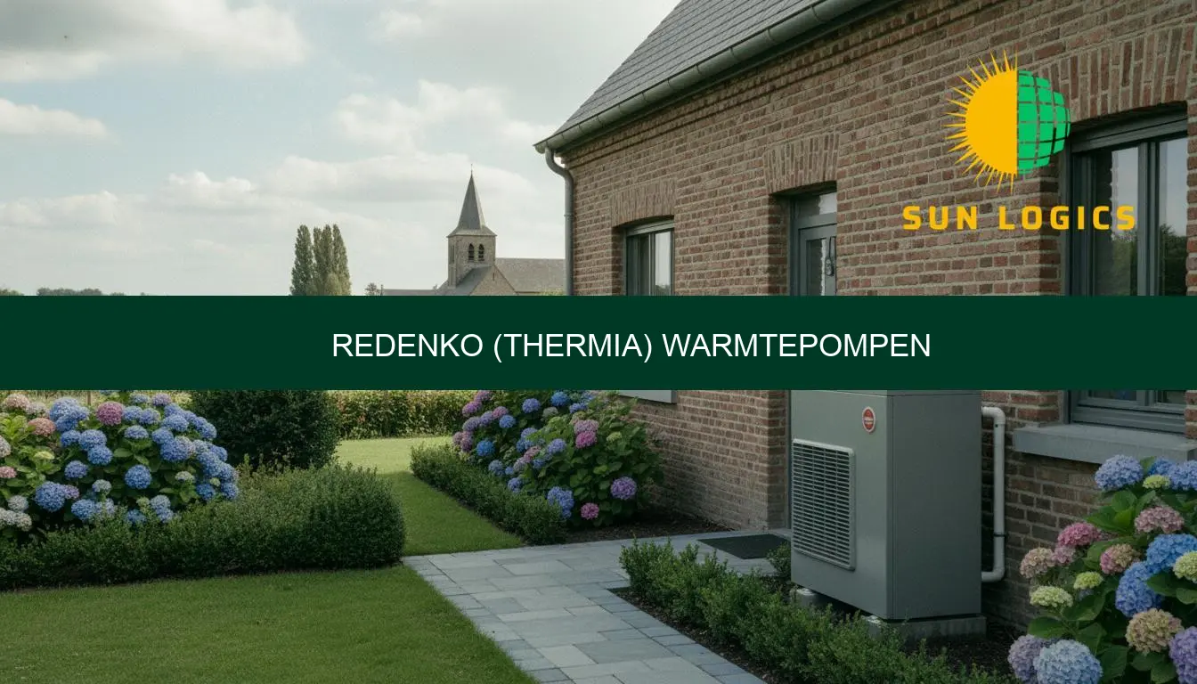 Redenko (Thermia) warmtepompen alles over prijs en installatie