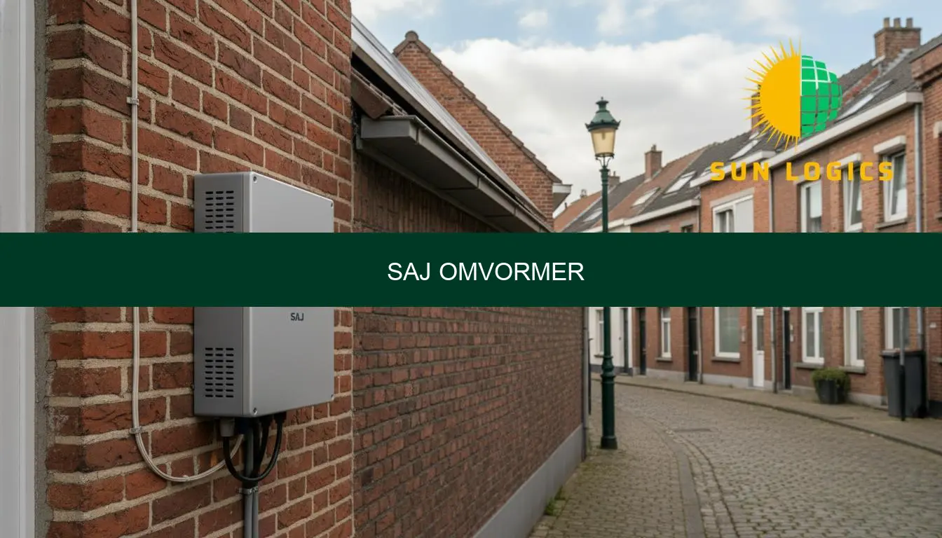 SAJ omvormer: kies het juiste type en vergelijk offertes