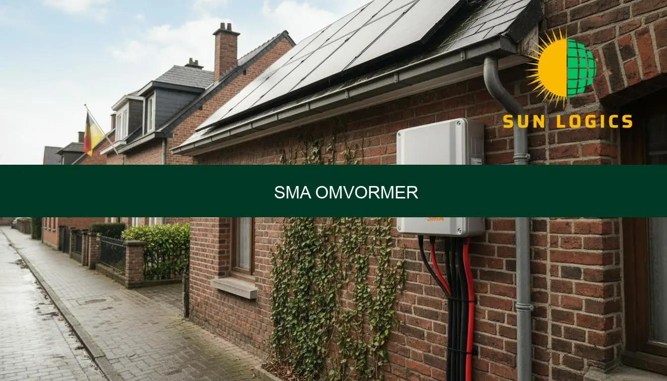 SMA omvormer: prijzen, types en eerlijk advies