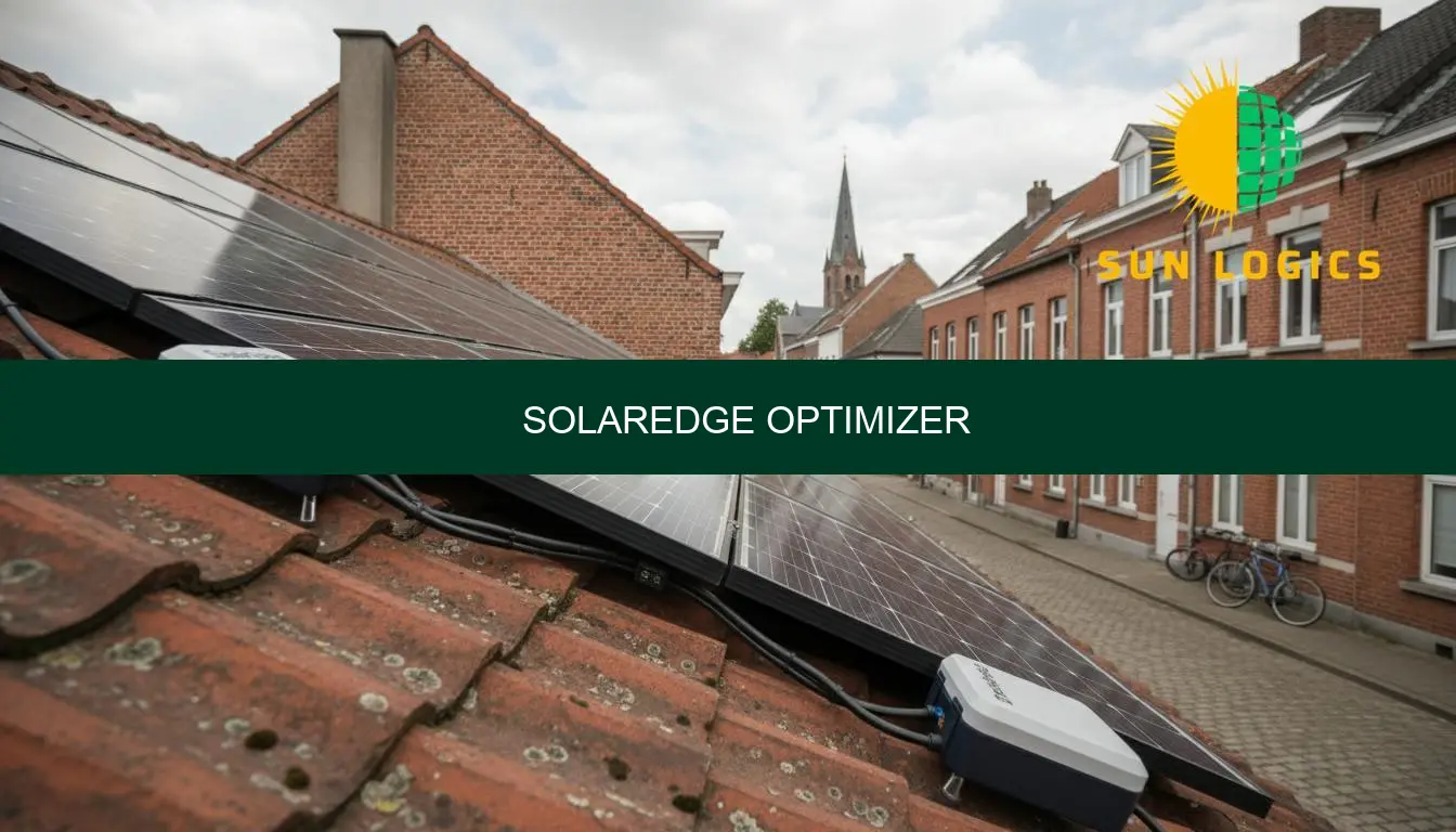 SolarEdge optimizer: kies het juiste model en vraag offertes aan bij Sun Logics