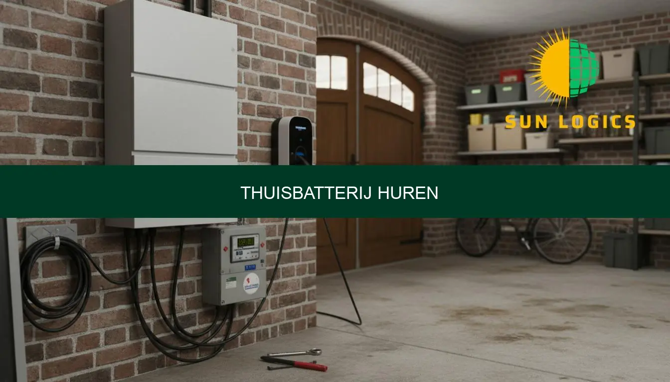 Thuisbatterij huren: prijs, contract en eerlijk advies