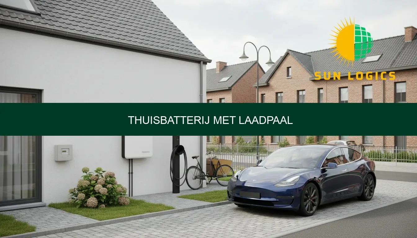 Thuisbatterij met laadpaal: prijs en slimme sturing