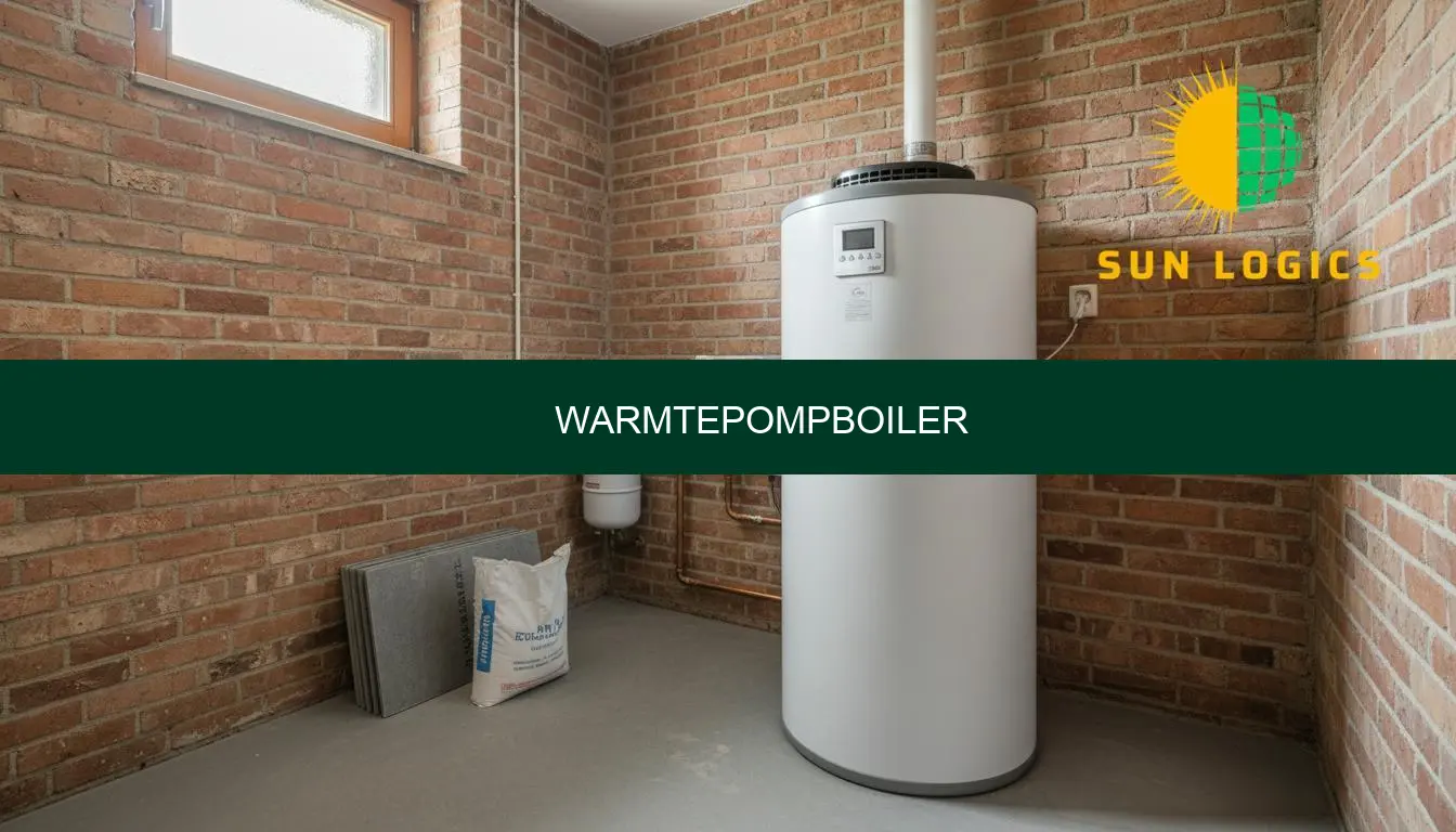Warmtepompboiler: werking, prijs en premies via offertes Sun Logics