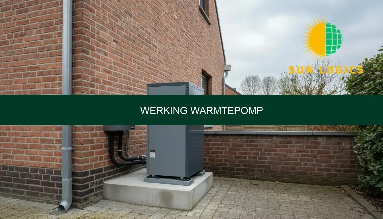 Werking warmtepomp: uitleg per type en advies van Sun Logics