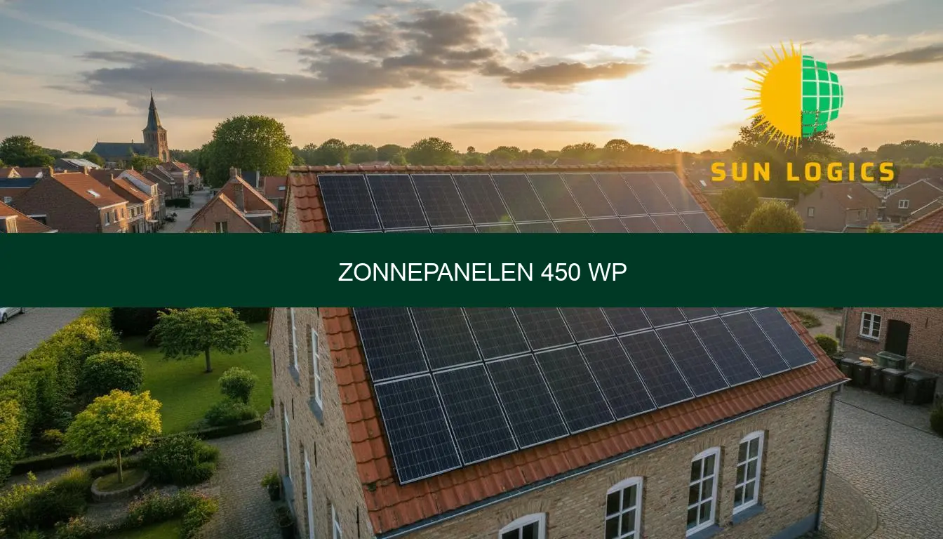 Zonnepanelen 450 Wp: prijs, opbrengst en keuzeadvies
