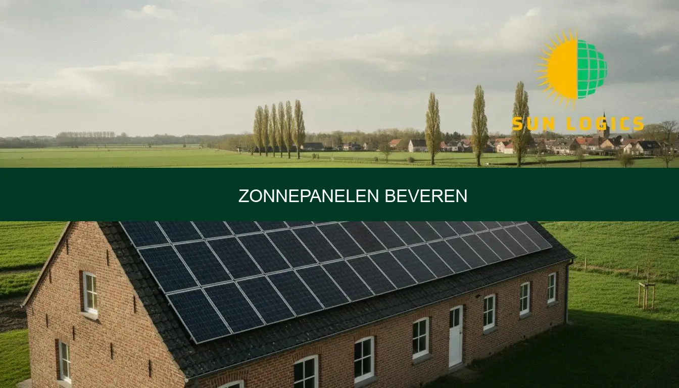Zonnepanelen Beveren: prijs, premies en offertes vergelijken