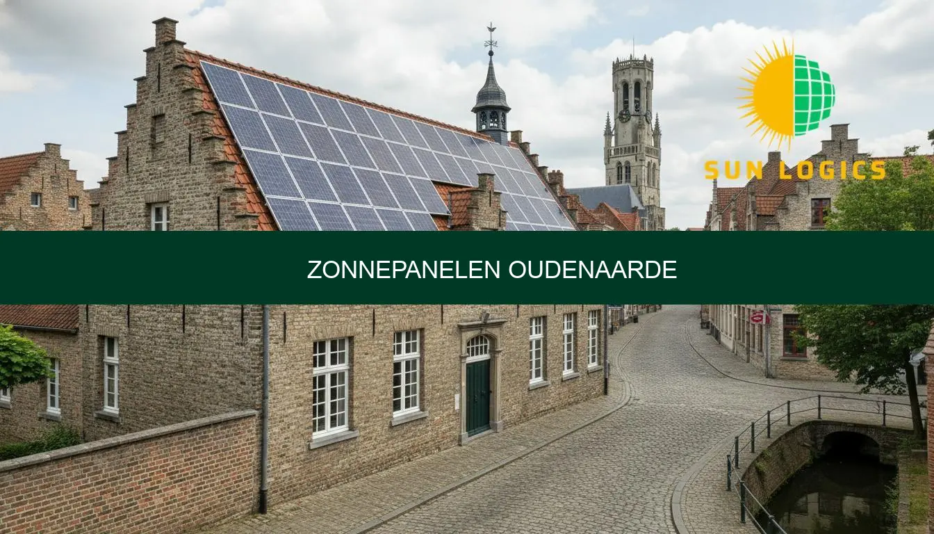 Zonnepanelen Oudenaarde: prijs, premies en offertes vergelijken